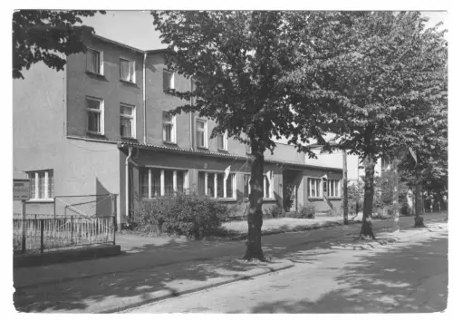 AK, Seeheilbad Graal-Müritz, FDGB-Erholungsheim "Frehse", 1982