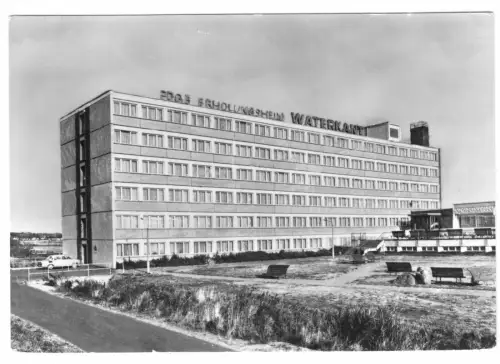 AK, Börgerende-Rethwisch Kr. Bad Doberan, Heim Waterkant, Totale, Vers. 2, 1984