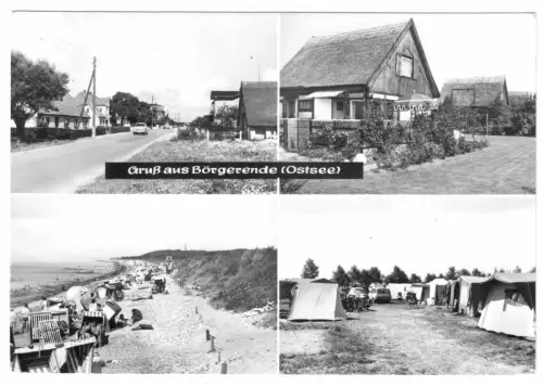 AK, Börgerende Kr. Bad Doberan, vier Abb., 1977