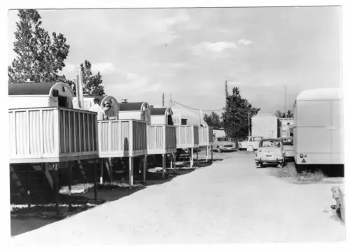 AK, Börgerende-Rethwisch Kr. Bad Doberan, Zeltplatz Börgerende, 1975