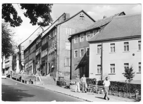 AK, Schleusingen Kr. Suhl, Ernst-Thälmann-Str., 1979