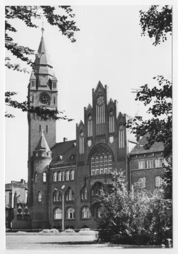 AK, Berlin Köpenick, Blick zum Rathaus, 1973