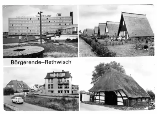 AK, Börgerende-Rethwisch Kr. Bad Doberan, vier Abb., 1986