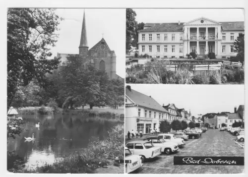 AK, Bad Doberan, drei Abb., 1982
