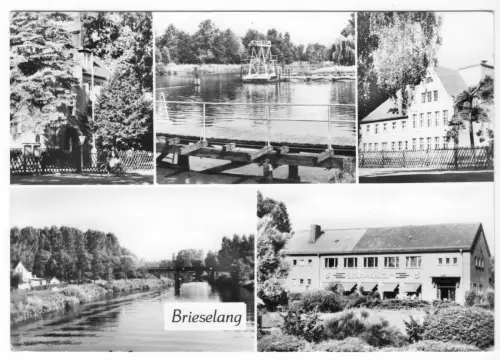 AK, Brieselang Kr. Nauen, fünf Abb., 1978