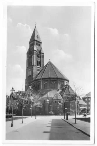 AK, Berlin Friedenau, St. Marienkirche, um 1940