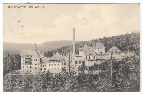 AK, Hohwald, Heilstätte, 1907