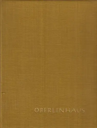 Mappe mit 10 aufgezogenen s/w Fotos, Potsdam - Babelsberg, Oberlinhaus 1970