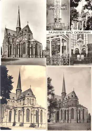 Posten von 28 AK, Bad Doberan, Münster, 1970er und 1980er