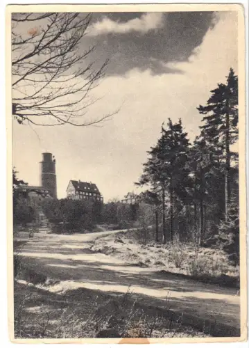 Posten von 52 versch. AK, Inselsberg Thür., 1950er bis 2000er