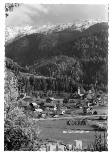 AK, Bad Lainach, Kärnten, Teilansicht, um 1960