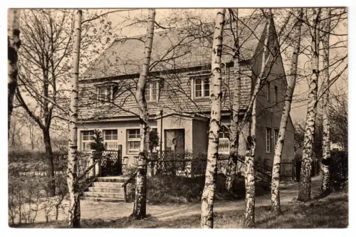 AK, Liegau-Augustusbad Bz. Dresden, FDGB-Erholungsheim, 1959