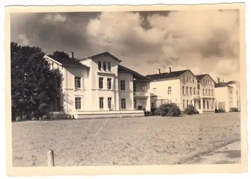 AK, Bad Doberan, OT Heiligendamm, Villenfront, um 1958