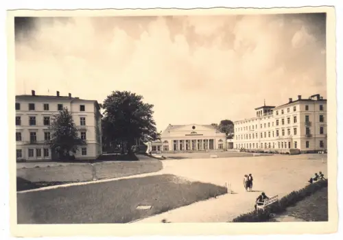 AK, Bad Doberan, OT Heiligendamm, Sanatorium, um 1958