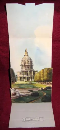 AK, Paris, Les Invalides, um 1955