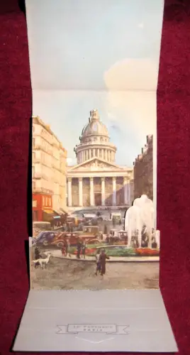 AK, Paris, Le Panthéon, um 1955, Version 1