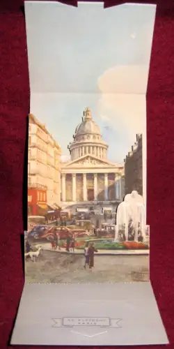 AK, Paris, Le Panthéon, um 1955, Version 2