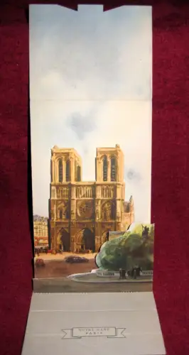 AK, Paris, Notre-Dame, um 1955