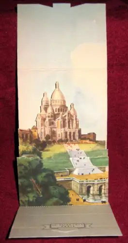 AK, Paris, Le Sacré-Coeur, um 1955