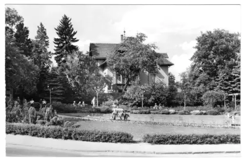 AK, Kurort Hartha, Anlagen, 1972