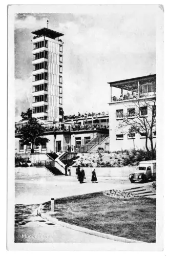 AK, Berin Köpenick, Müggelturm, 1965