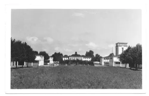 Foto im AK-Format, Wiek auf Rügen, Kinderkurheim, um 1958