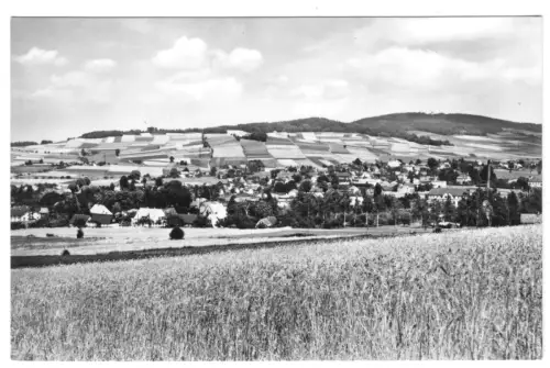 AK, Neukirch Lausitz, Gesamtansicht, 1968