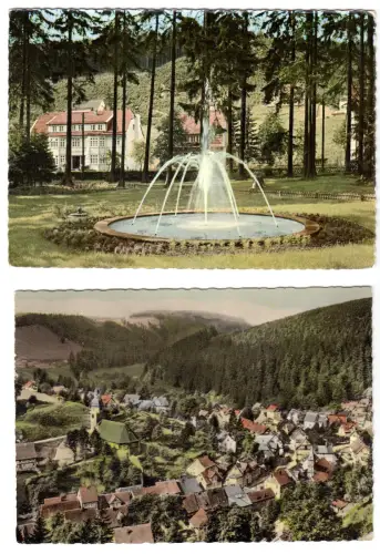 zehn Color-AK, Wildemann Harz, 1960er-80er