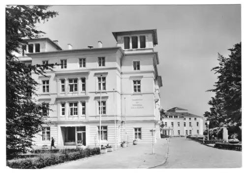 AK, Bad Doberan, OT Heiligendamm, Haus Berlin, 1985