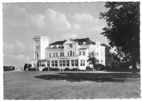 AK, Bad Doberan, OT Heiligendamm, Fritz-Reuter-Haus, 1966