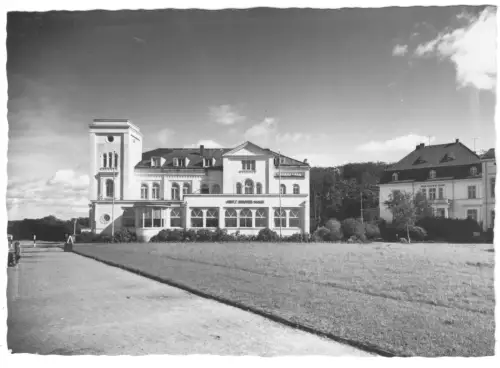 AK, Bad Doberan, OT Heiligendamm, Otto-Reuter- und Max-Planck-Haus, 1965