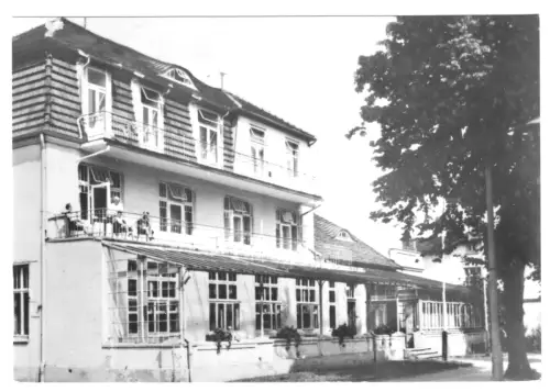 AK, Kühlungsborn Kr. Bad Doberan, FDGB-Erholungsheim "Hans Kollwitz", 1970