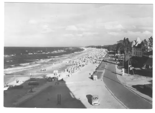 AK, Kühlungsborn Kr. Bad Doberan, Standpromenade, 1966