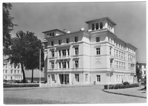 AK, Bad Doberan, OT Heiligendamm, Haus Berlin, 1974