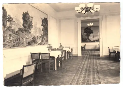 AK, Bad Doberan, OT Heiligendamm, Sanatorium, Innenansicht, um 1960