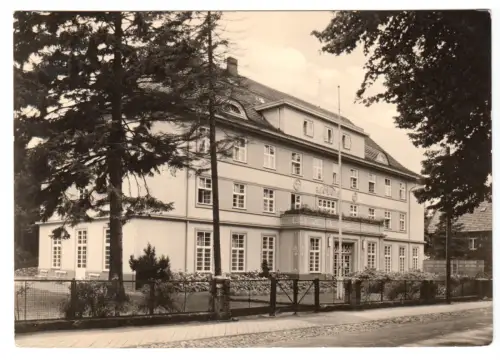 AK, Kühlungsborn Kr. Bad Doberan, FDGB-Heim "Albert Kayser", 1965