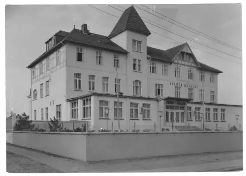 AK, Kühlungsborn Kr. Bad Doberan, Ferienheim "Jochen Weigert", 1968