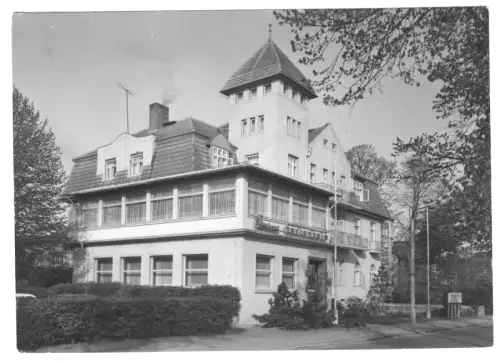 AK, Kühlungsborn Kr. Bad Doberan, Zentrax-Ferienheim, 1963