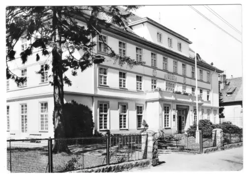 AK, Kühlungsborn Kr. Bad Doberan, FDGB-Heim "Albert Kayser", 1982