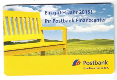 Portocard individuell der Deutschen Post AG, Postbank, 2015, Nominale 0,04 €