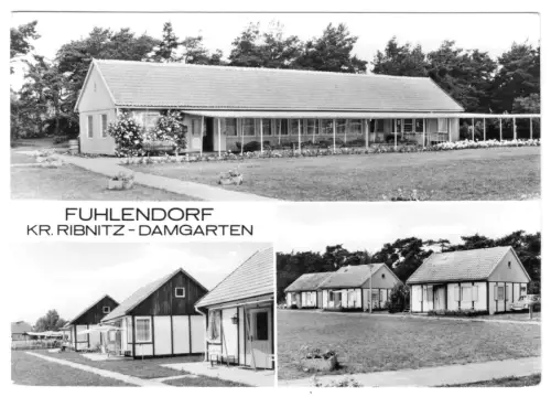 AK, Fuhlendorf Kr. Ribnitz-Damgarten, Ferienobjekt Ostseedruck Rostock, 1978