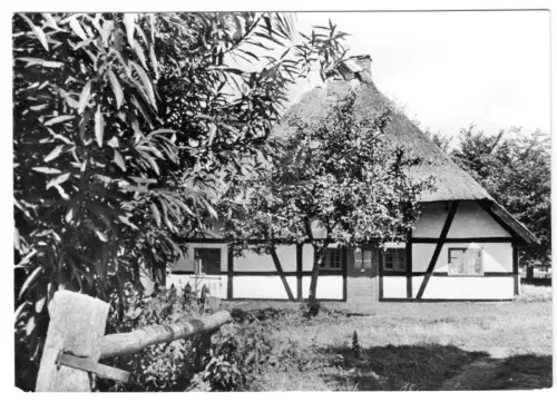 AK, Klockenhagen, Kr. Ribnitz-Damgarten, Freilichtmuseum, Bauernhaus, 1978