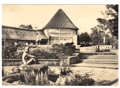 AK, Kühlungsborn Kr. Bad Doberan, Konzertgarten Ost, Version 4, 1970