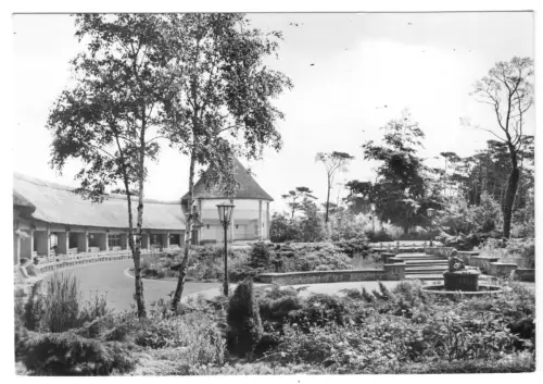 AK, Kühlungsborn Kr. Bad Doberan, Konzertgarten Ost, Version 1, 1973