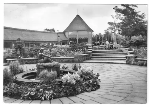 AK, Kühlungsborn Kr. Bad Doberan, Konzertgarten Ost, Version 3, 1968