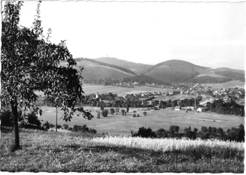 AK, Tabarz-Cabarz, Gesamtansicht, 1963