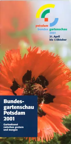 tour. Prospekt, Potsdam, Bundesgartenschau 2001