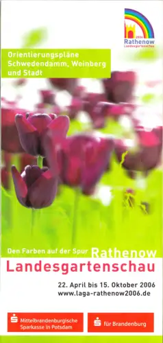 tour. Prospekt, Rathenow, Landesgartenschau 2006