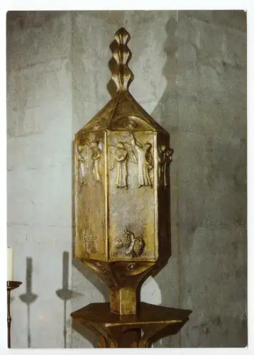 AK, Magdeburg, St. Sebastian Kirche, Tabernakel, 1987