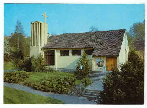 AK, Burg Stargard Kr. Neubrandenburg, Wallfahrtskapelle, 1987